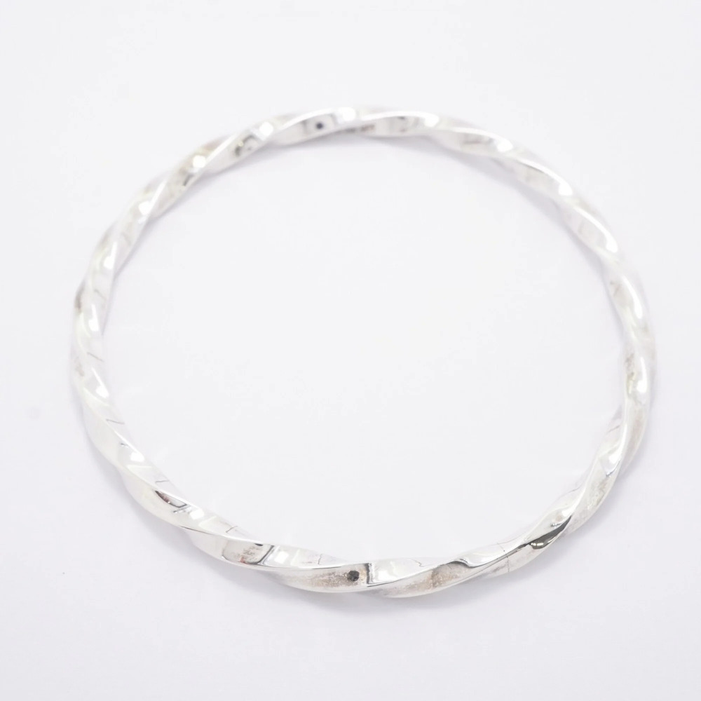 TIFFANY Authentic Silver Bracelet - Picture 3 of 7